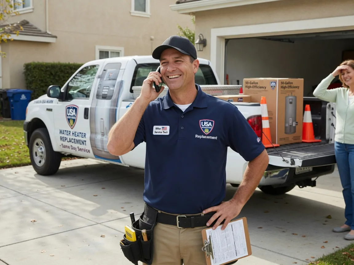 Water Heater Replacement Peru, IN FAQs